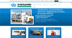Desktop Screenshot of 3minstalaciones.com